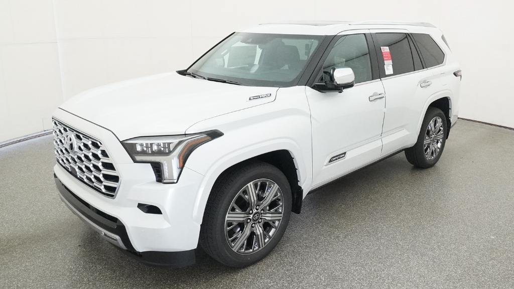 New 2026 Toyota Sequoia Capstone
