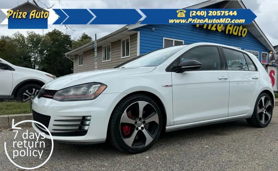 Used 2017 Volkswagen GTI Autobahn image 1