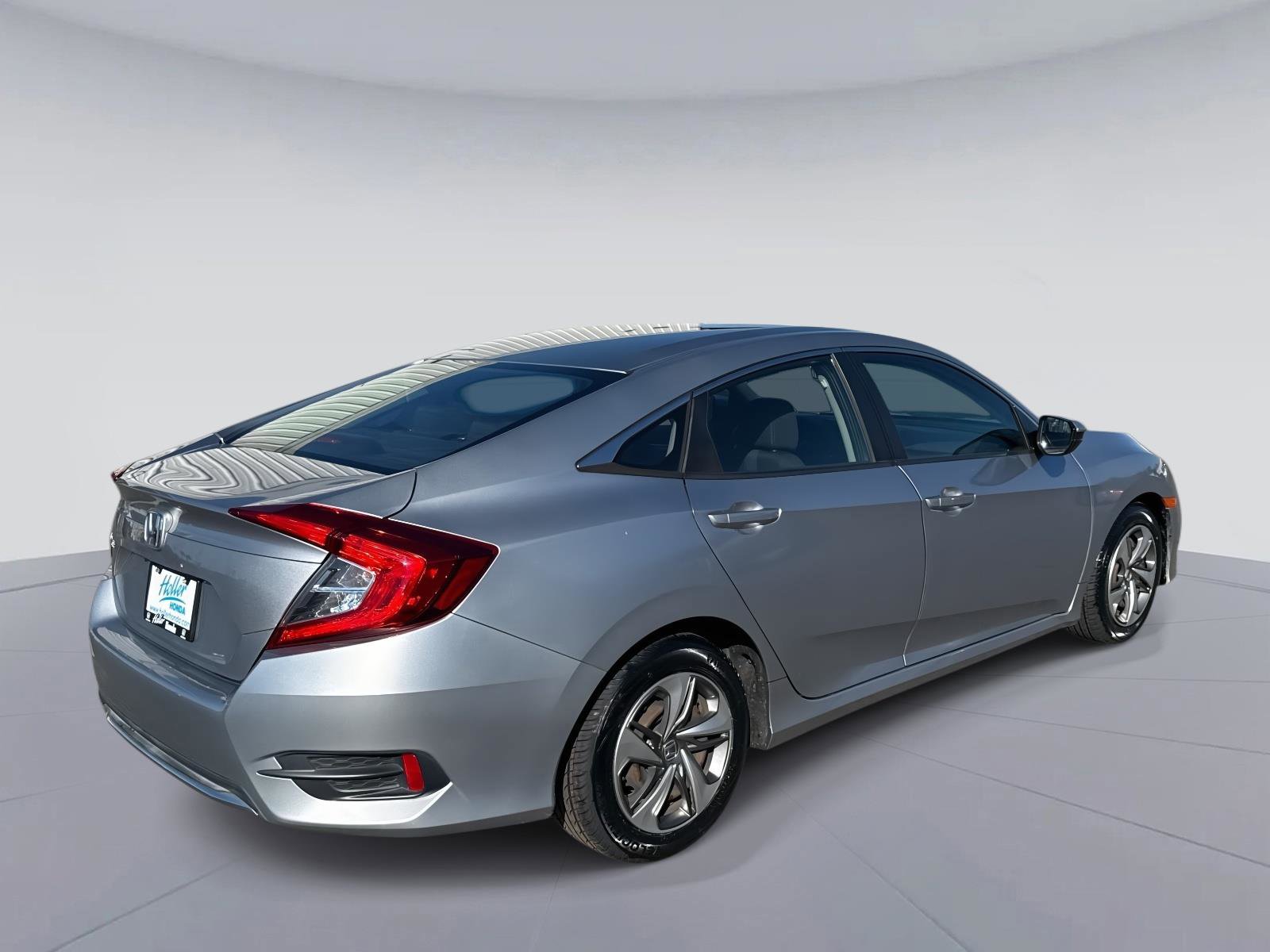 Certified 2020 Honda Civic LX image 4