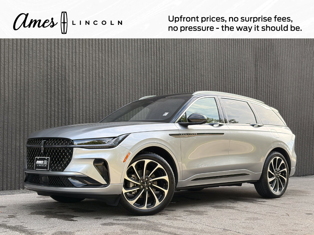 New 2026 Lincoln Nautilus Black Label