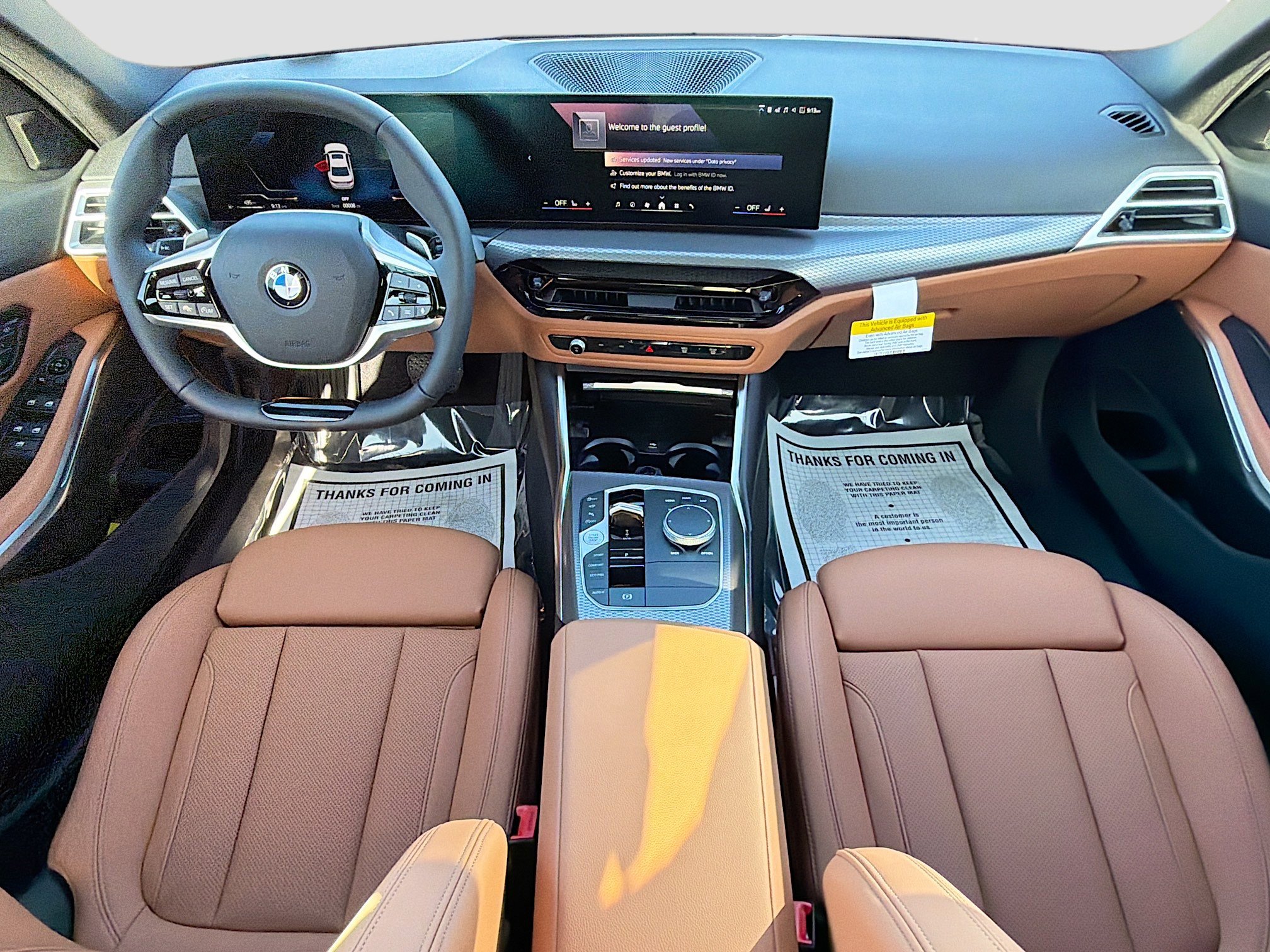 New 2026 BMW 330i Sedan w/ Parking Assistance Package RWD image 15
