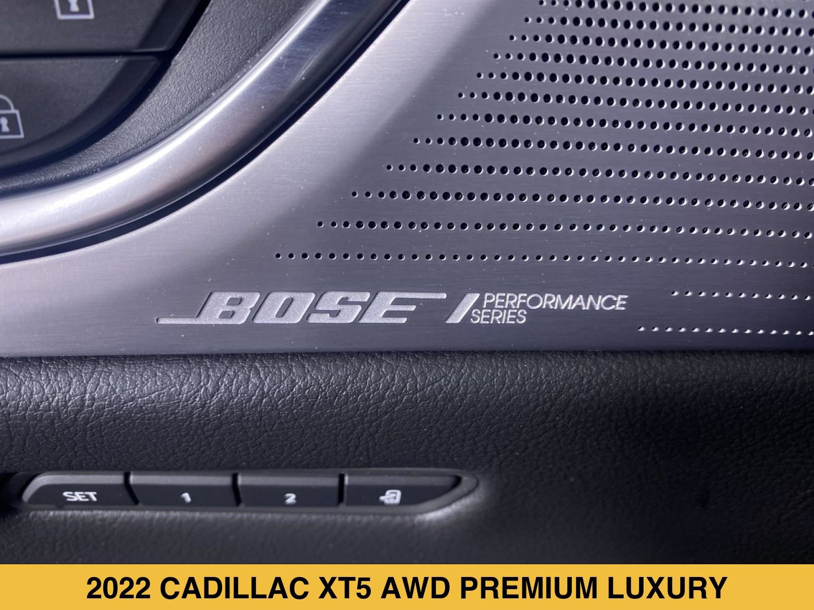 Certified 2022 Cadillac XT5 Premium Luxury AWD/4WD image 14