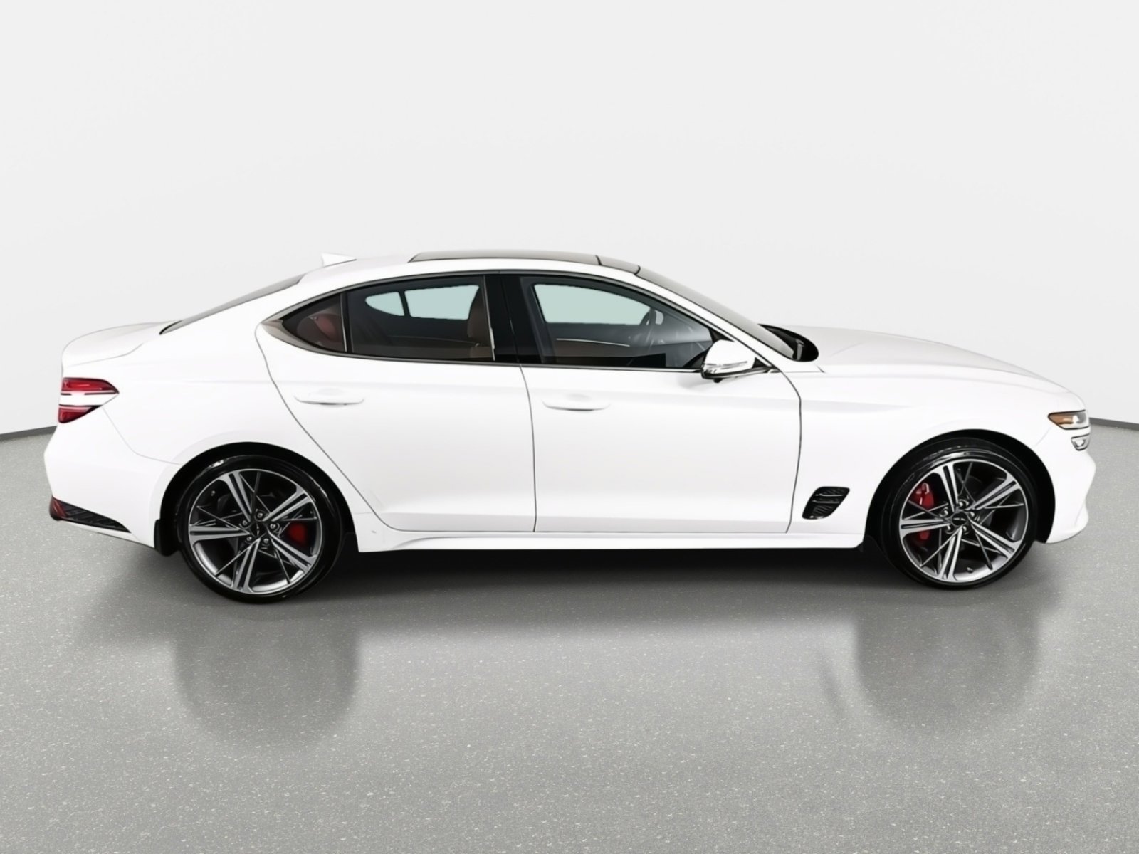 Certified 2025 Genesis G70 3.3T Advanced w/ Sport Prestige Package image 4