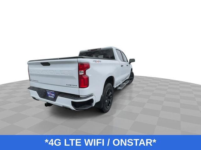 Used 2021 Chevrolet Silverado 1500 Custom image 9