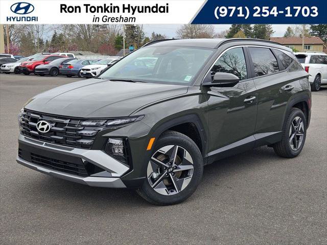 New 2026 Hyundai Tucson SEL
