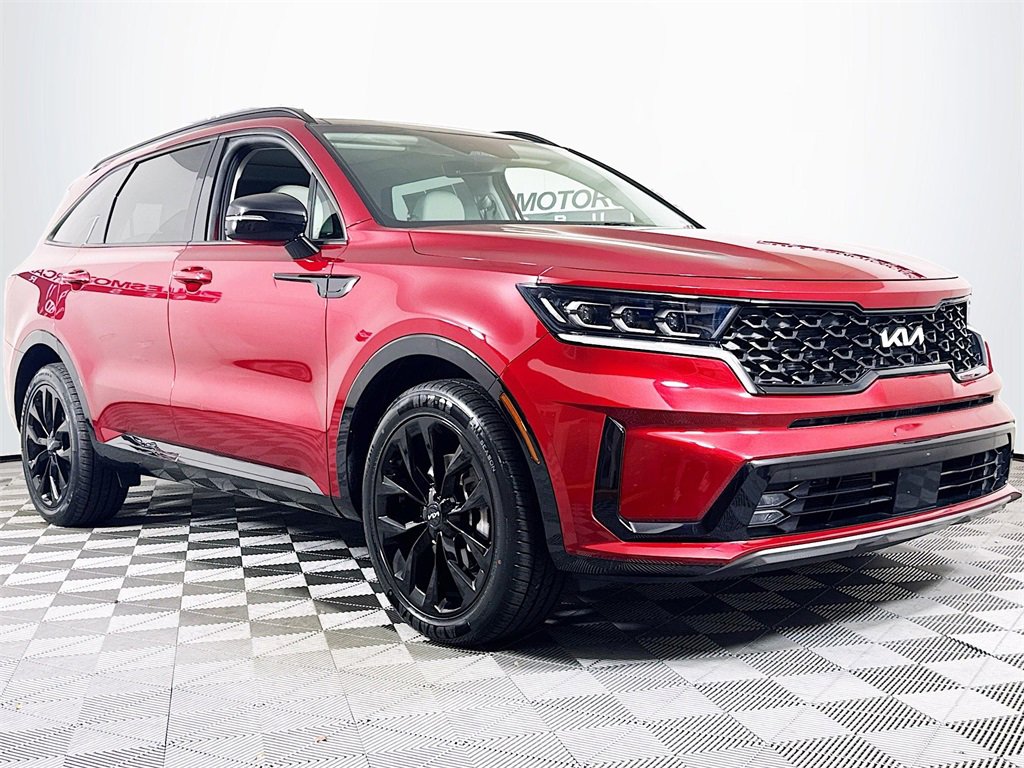 Certified 2023 Kia Sorento SX image 1