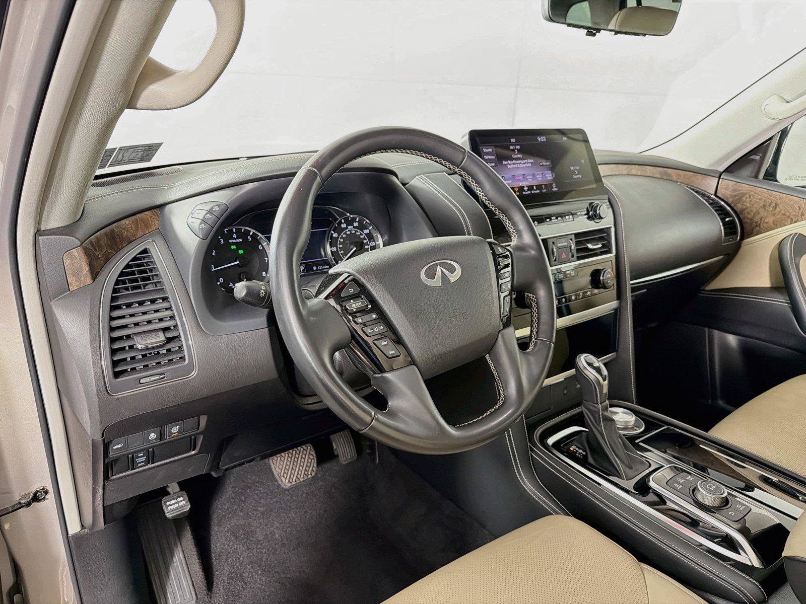 Used 2022 INFINITI QX80 Premium Select w/ All-Season Package AWD/4WD image 16