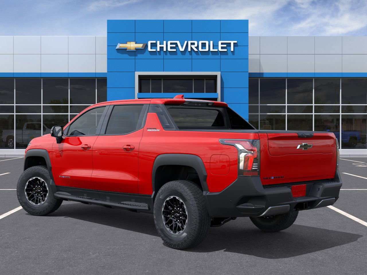 New 2026 Chevrolet Silverado EV Trail Boss AWD/4WD image 3