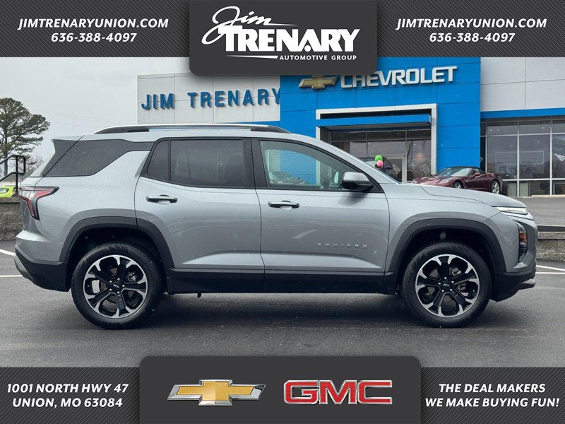 Used 2025 Chevrolet Equinox LT w/ Convenience Package II