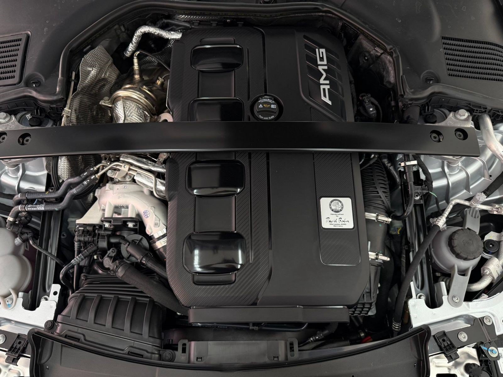 New 2026 Mercedes-Benz C 43 AMG 4MATIC Sedan image 32