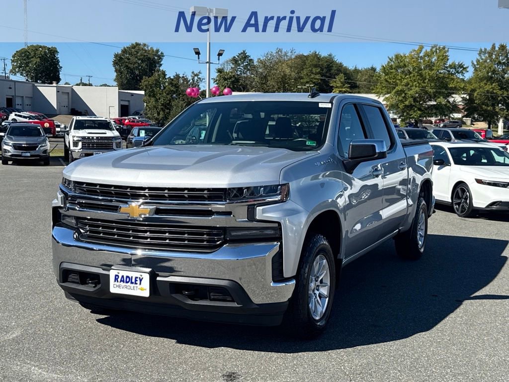 Certified 2020 Chevrolet Silverado 1500 LT