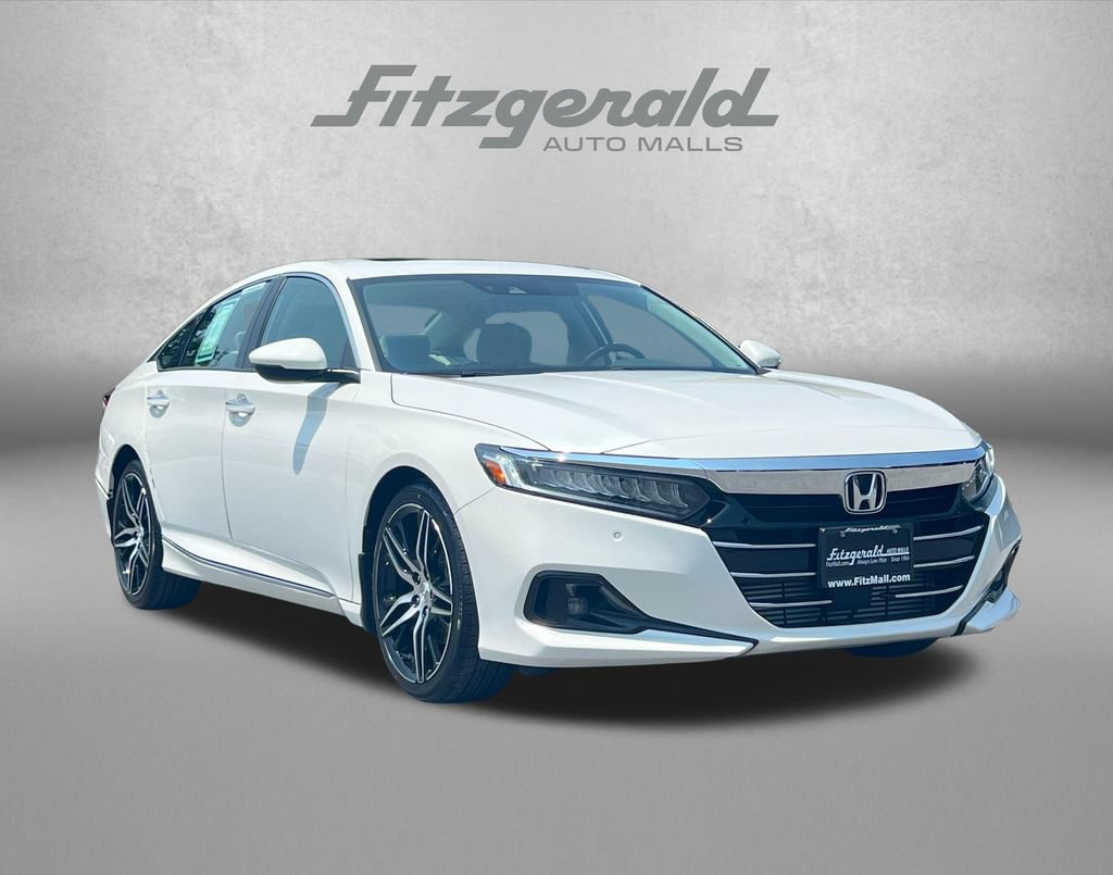 Used 2021 Honda Accord Touring video 1