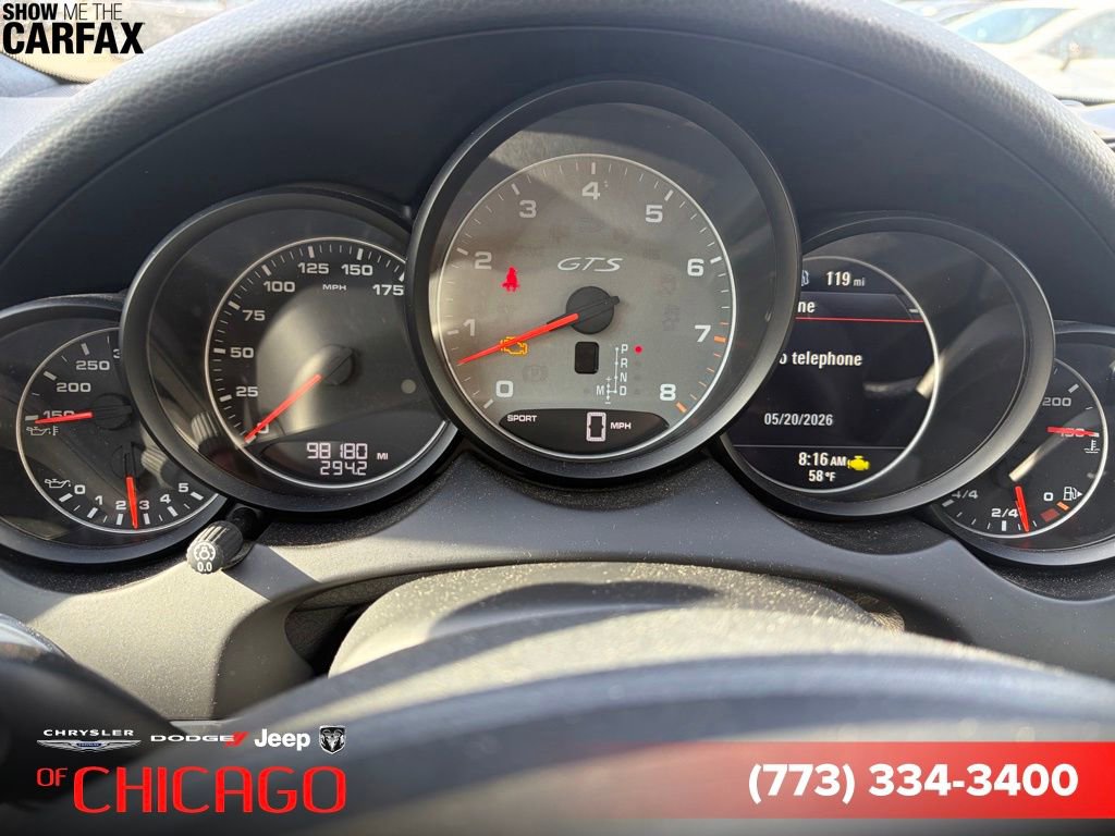 Used 2013 Porsche Cayenne GTS AWD/4WD image 6