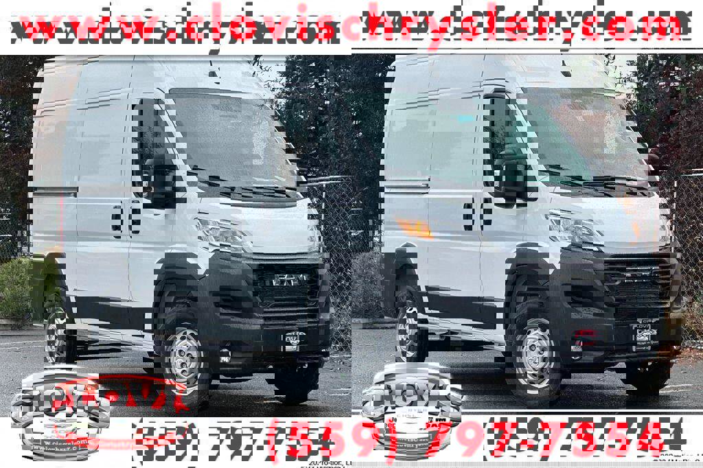 New 2025 RAM ProMaster 2500 w/ Convenience Group