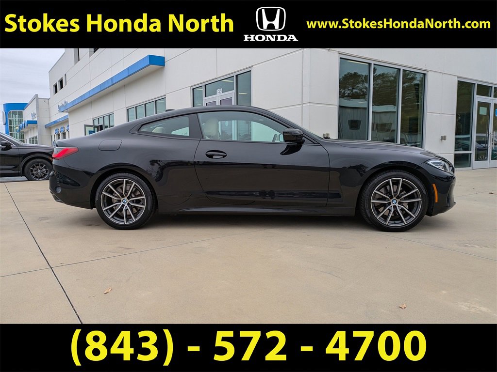 Used 2021 BMW 430i xDrive Coupe w/ Convenience Package image 3