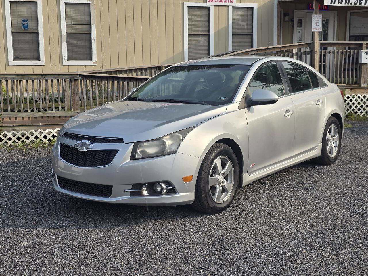 Used 2012 Chevrolet Cruze LT w/ RS Package image 4