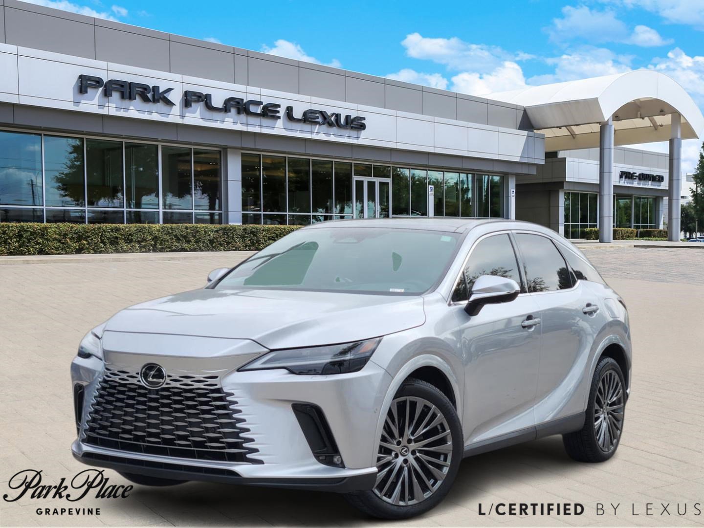 Certified 2023 Lexus RX 350 FWD