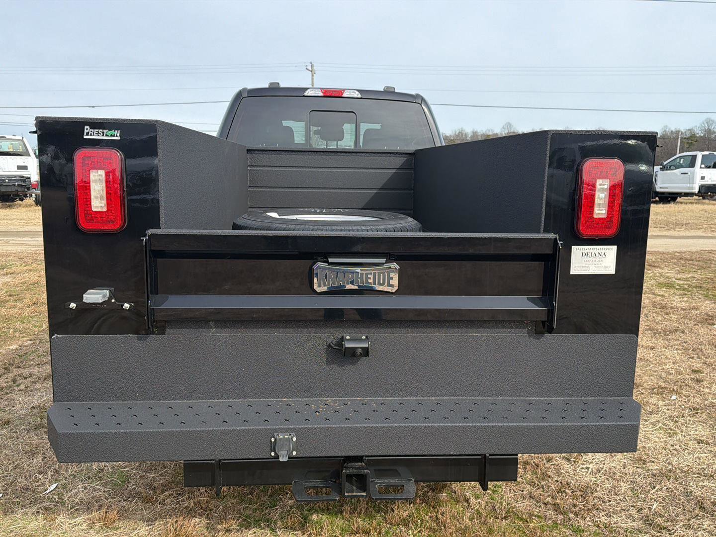 New 2025 Ford F350 XL w/ XL Chrome Package image 11