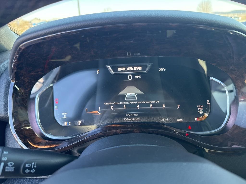 New 2026 RAM 1500 Big Horn AWD/4WD image 22