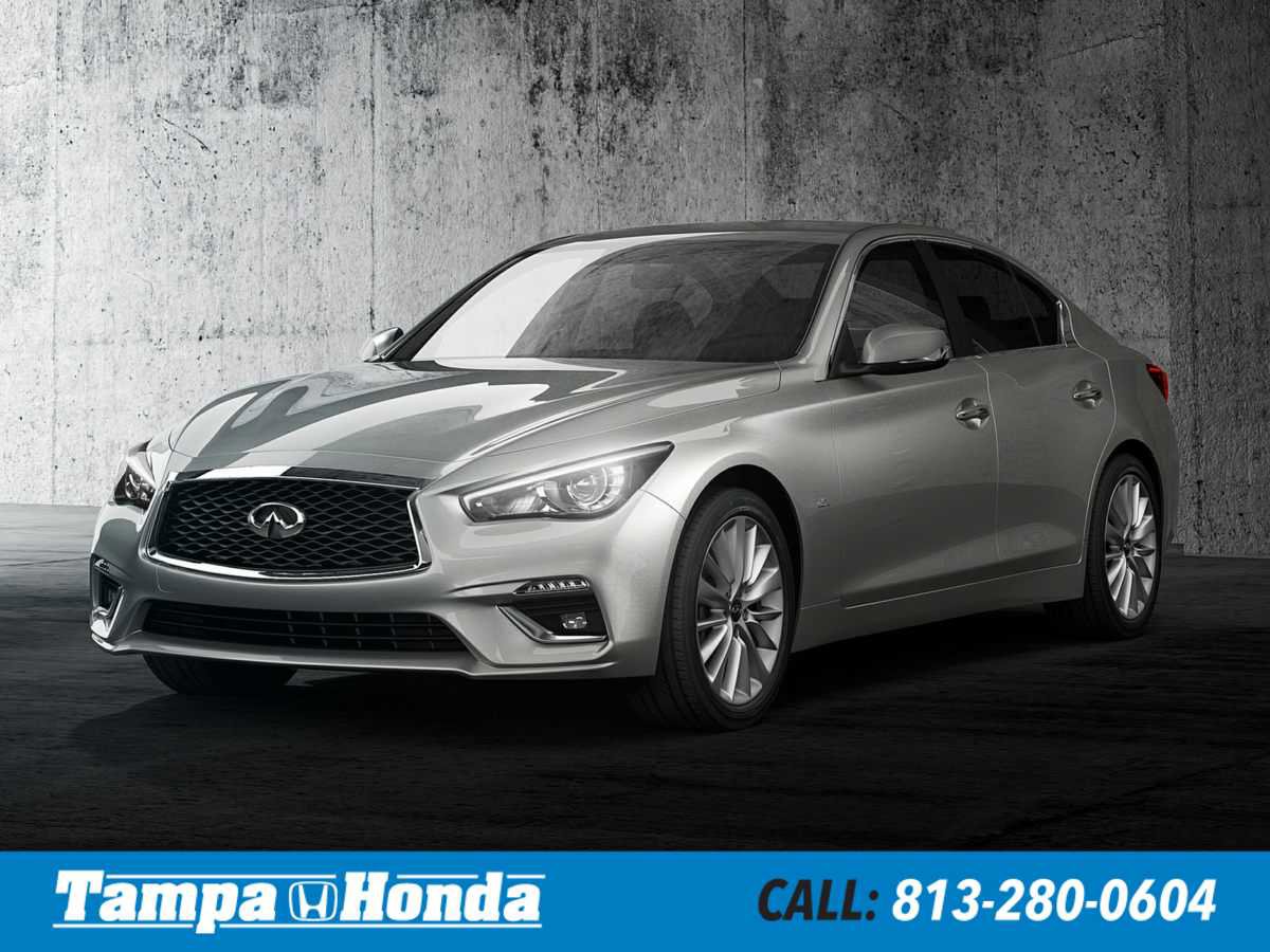 Used 2019 INFINITI Q50 Luxe w/ Essential Package (3.0T Luxe)