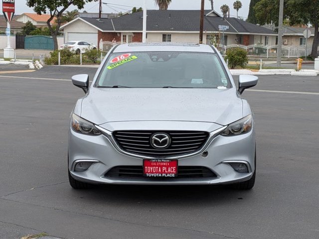 Used 2016 MAZDA MAZDA6 Grand Touring w/ GT Technology Package FWD image 2