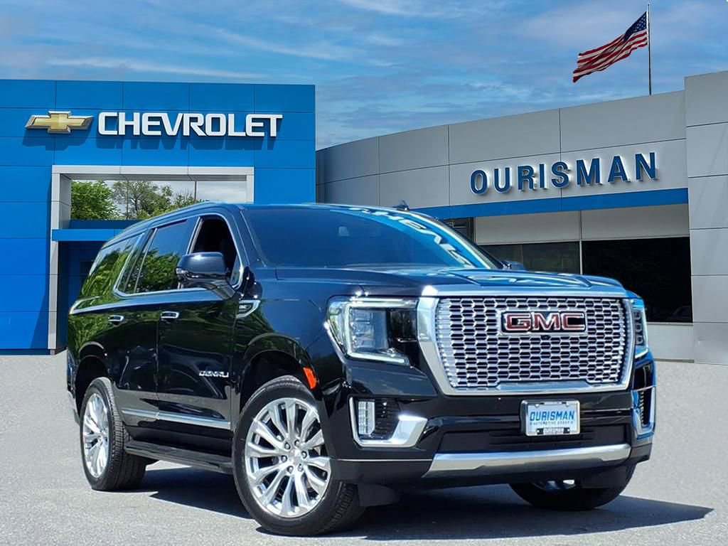 Certified 2024 GMC Yukon Denali AWD/4WD image 1