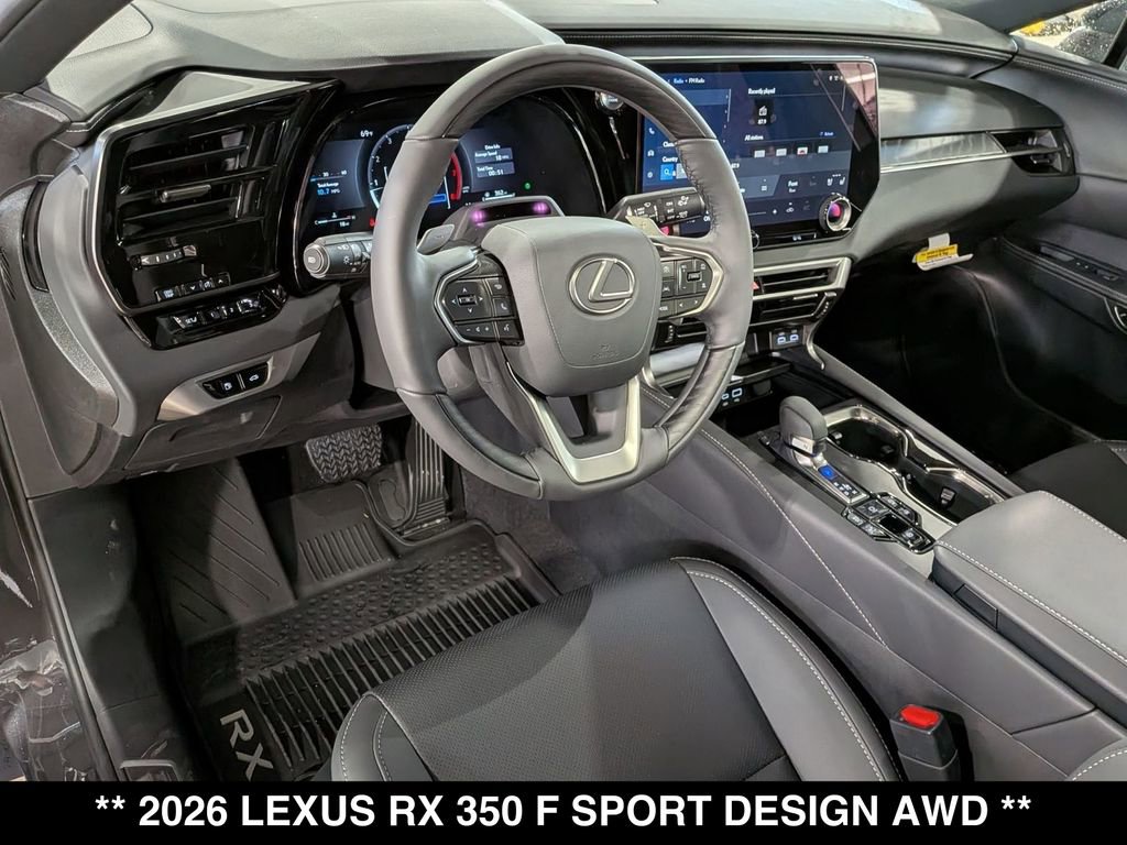 New 2026 Lexus RX 350 F Sport w/ Convenience Package AWD/4WD image 10