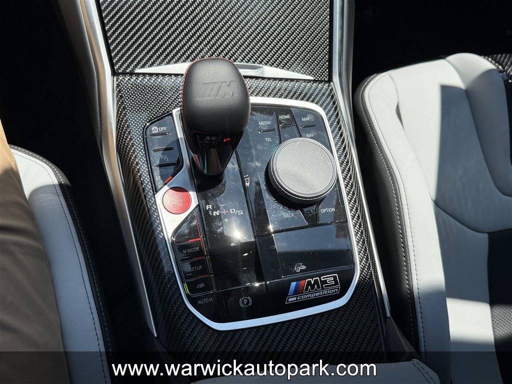 Used 2024 BMW M3 Competition w/ M Carbon Exterior Package AWD/4WD image 15
