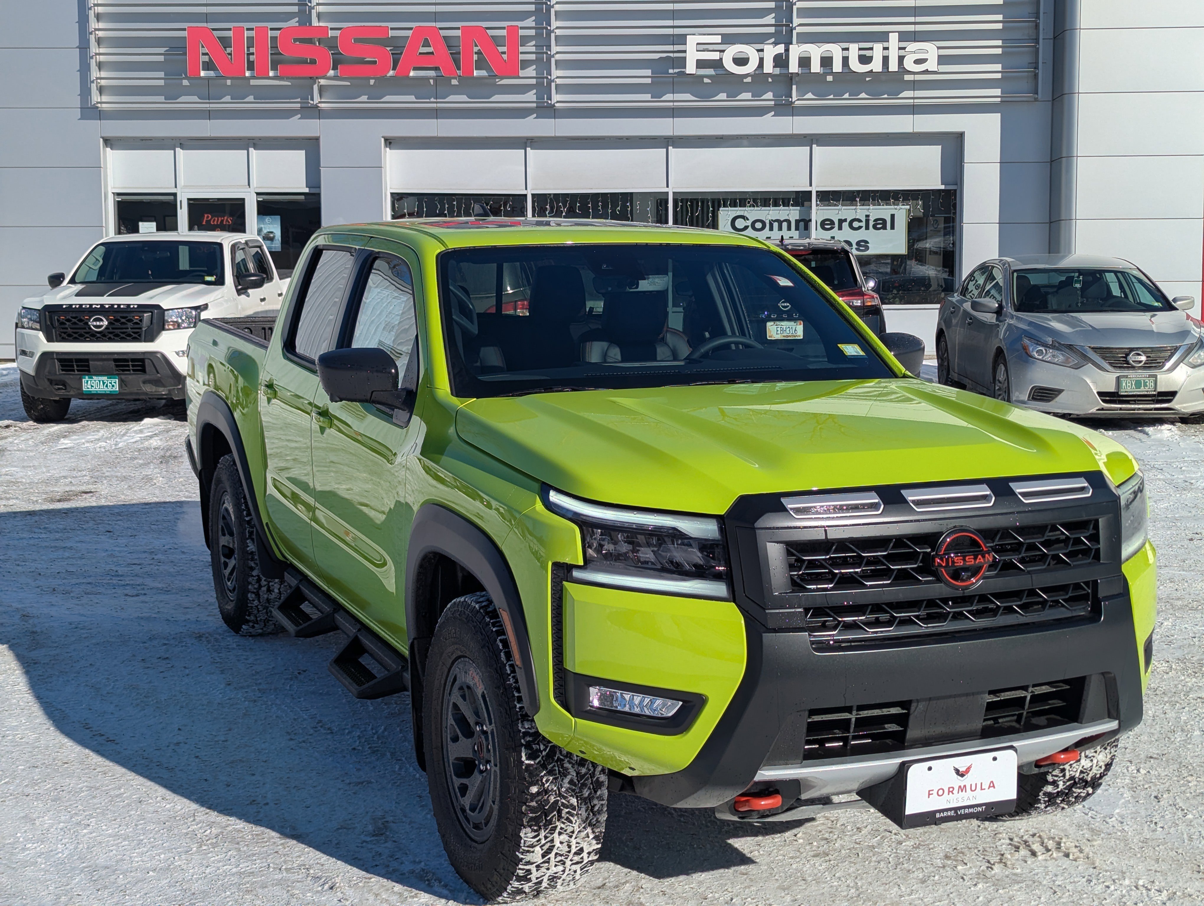 New 2026 Nissan Frontier PRO-4X w/ Pro Premium Package image 1