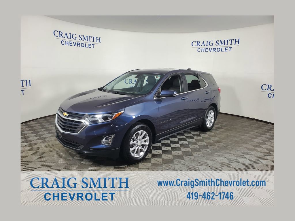 Used 2018 Chevrolet Equinox LT image 1