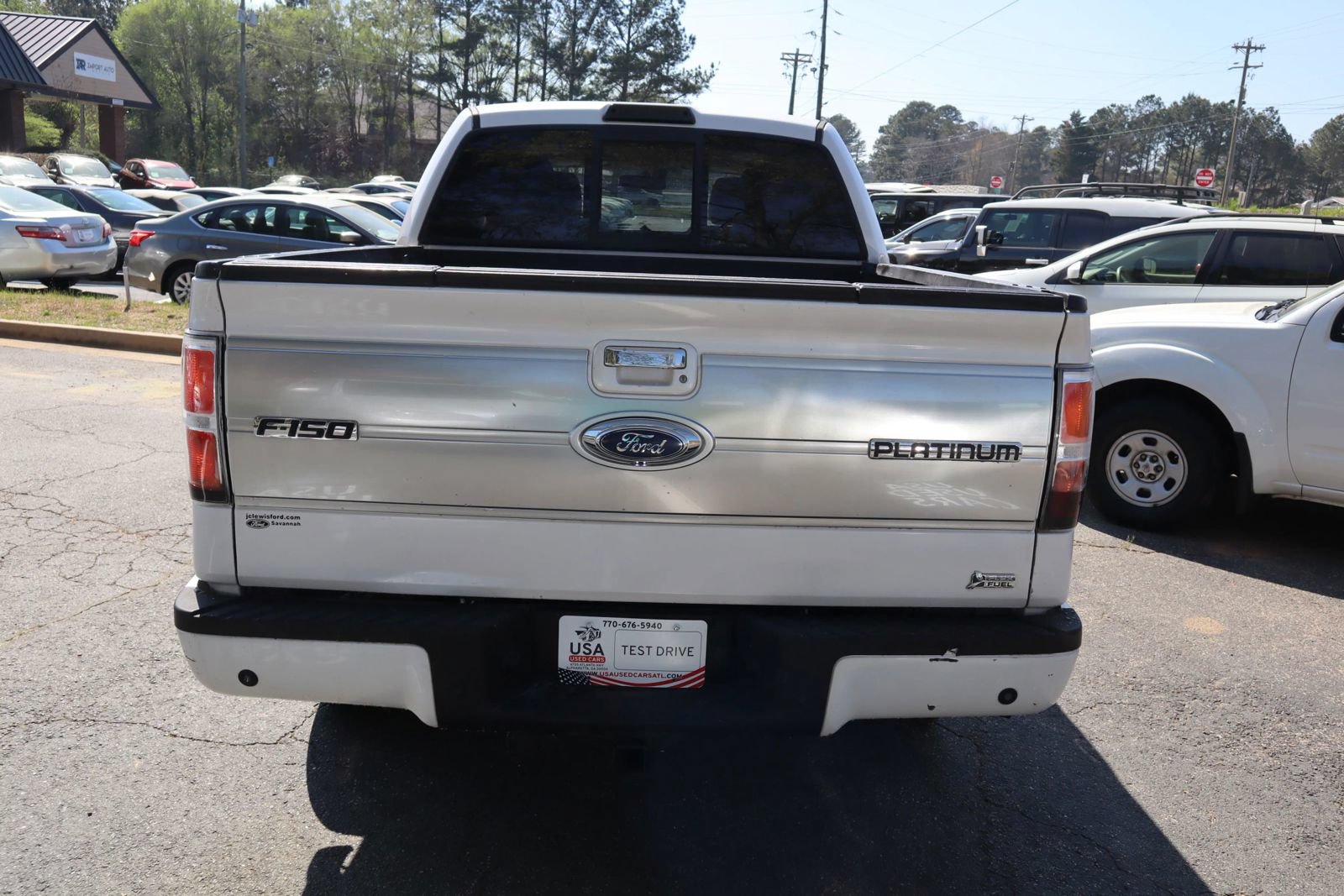 Used 2010 Ford F150 Platinum AWD/4WD image 5