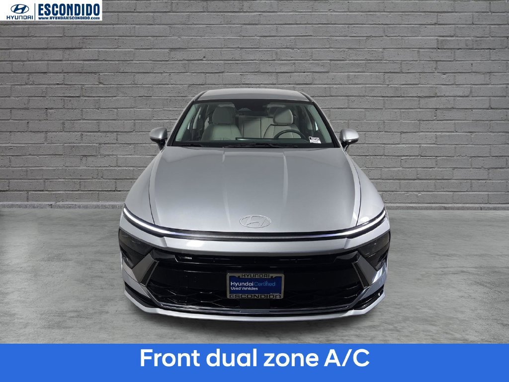 Certified 2025 Hyundai Sonata SEL FWD image 9