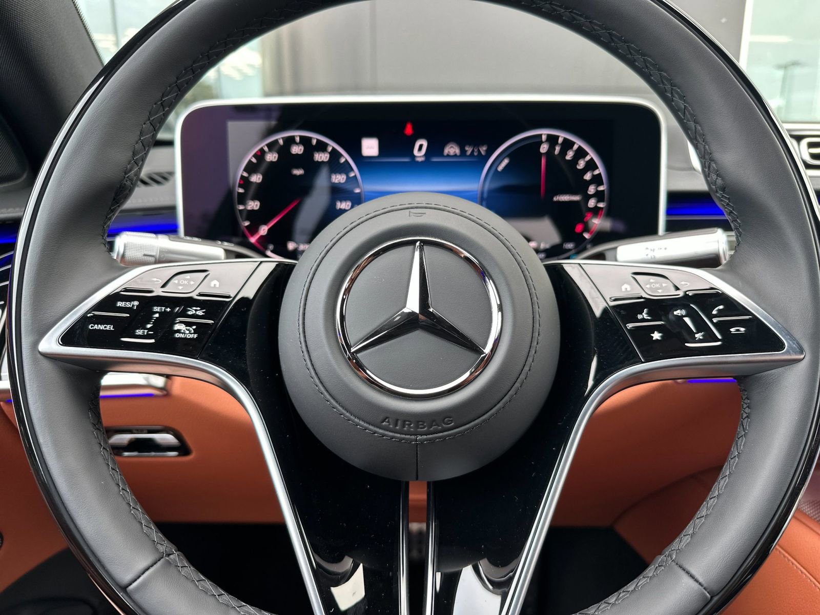 New 2026 Mercedes-Benz S 580e 4MATIC Sedan image 26