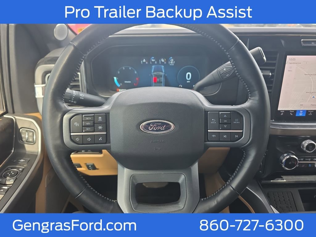 Certified 2024 Ford F250 Lariat w/ Lariat Ultimate Package image 26