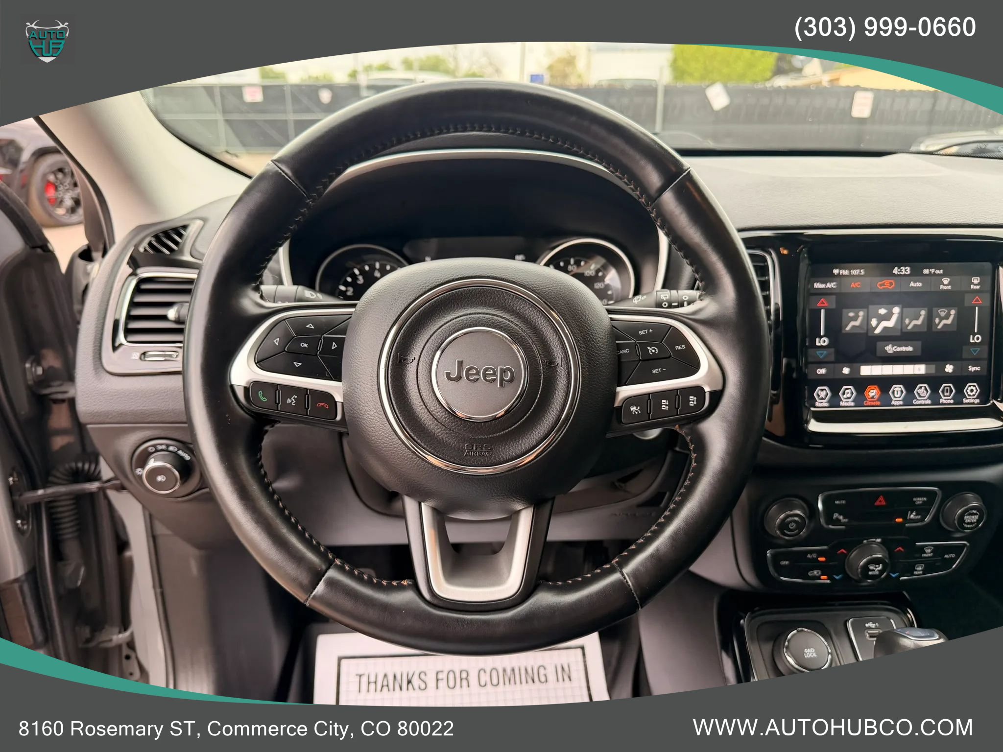 Used 2021 Jeep Compass Limited AWD/4WD image 15