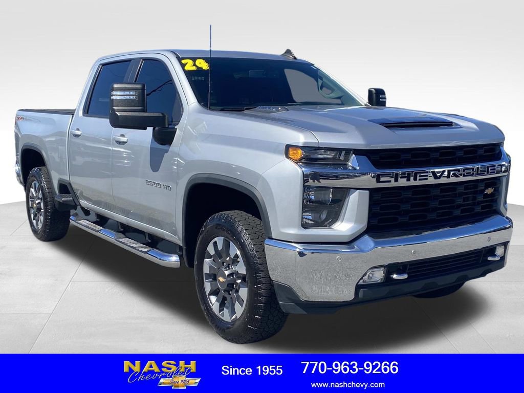 Used 2024 Chevrolet Silverado 1500 Custom Trail Boss