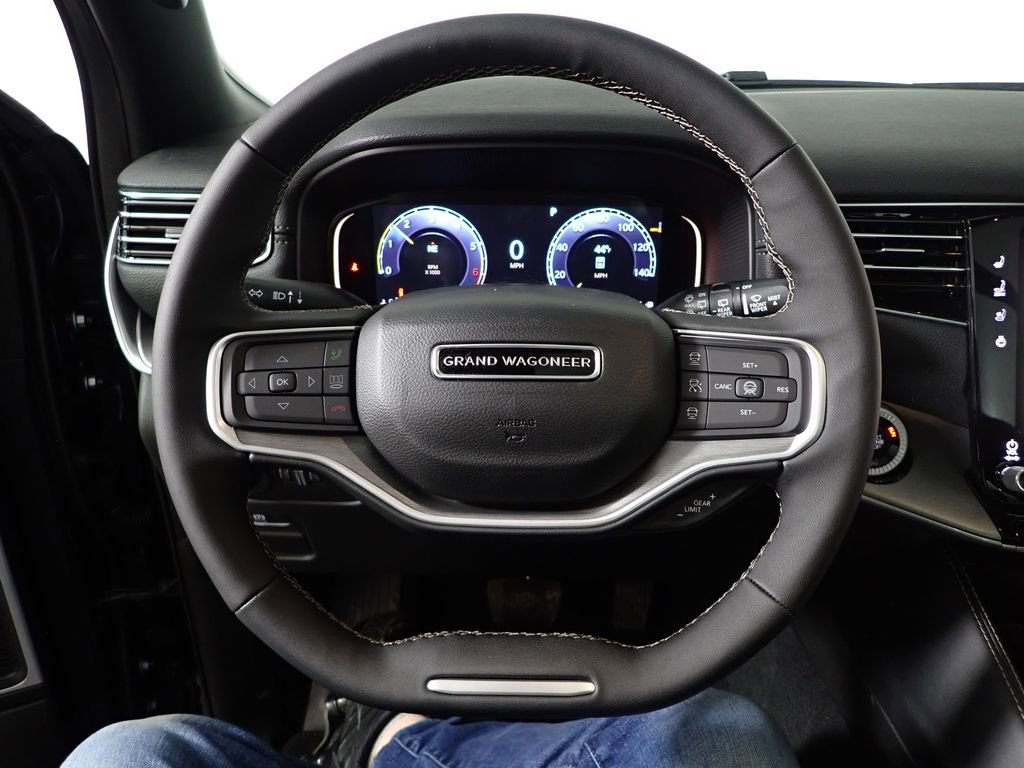 New 2026 Jeep Grand Wagoneer 4WD w/ Quick Order Packge 29V Upland image 31