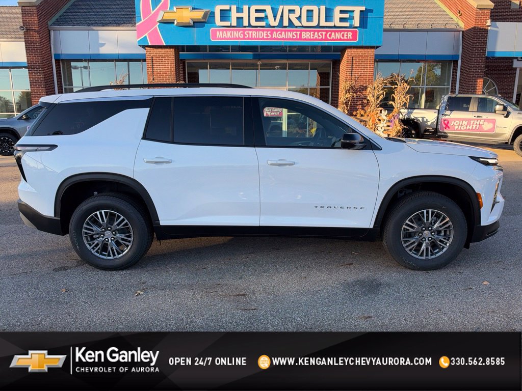 New 2027 Chevrolet Traverse LT w/ Driver Confidence Package AWD/4WD 360° Tour