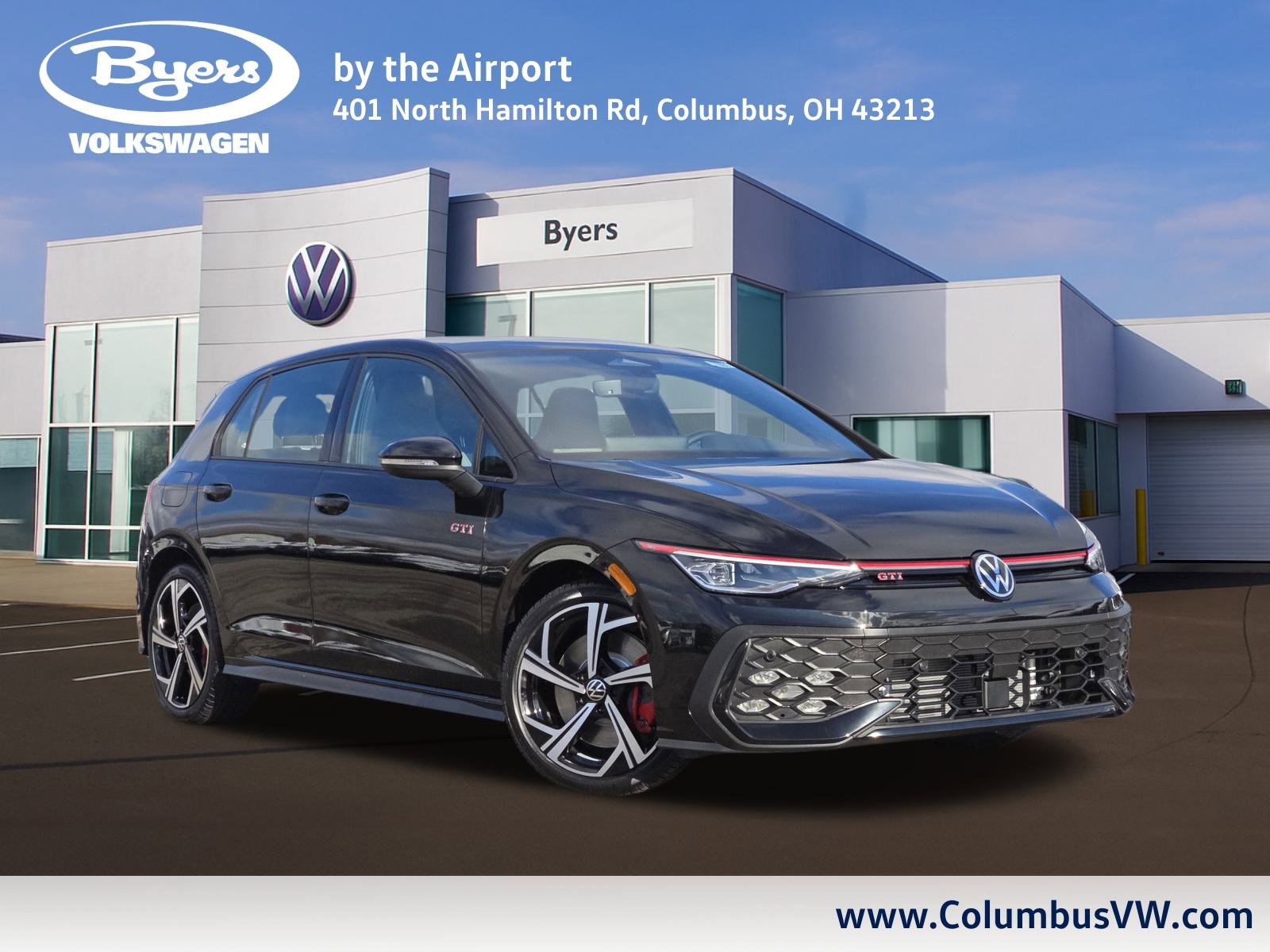 New 2026 Volkswagen GTI SE image 1