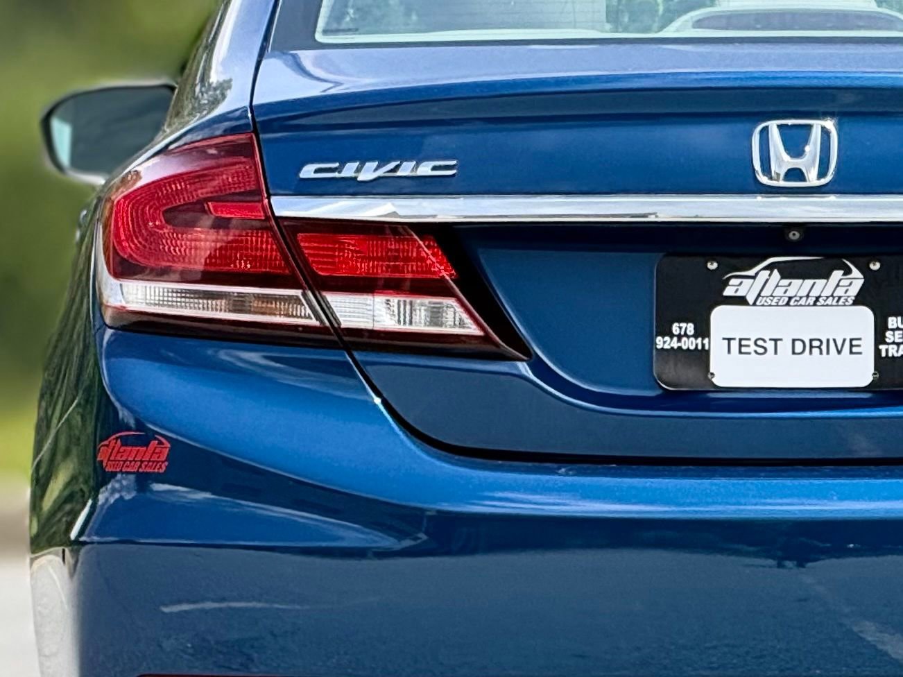 Used 2014 Honda Civic EX image 16