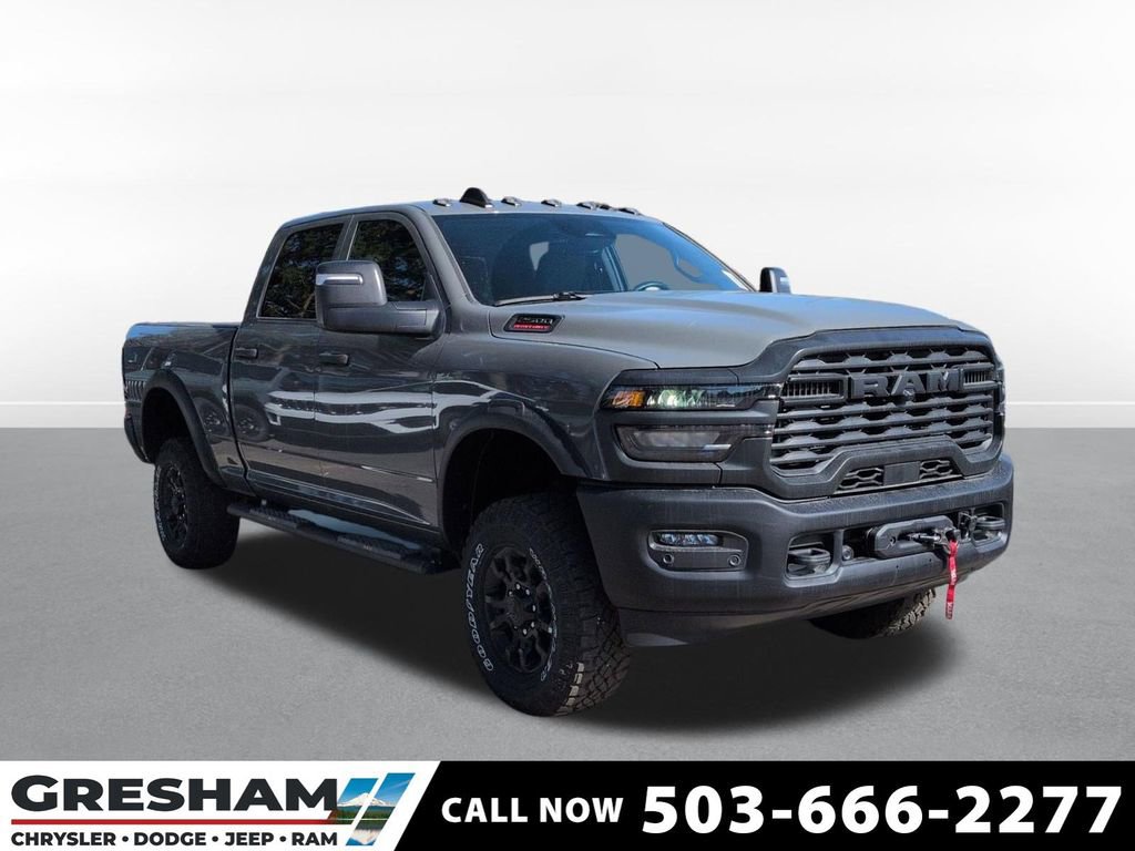 New 2026 RAM 2500 Tradesman w/ Power Wagon Package image 1