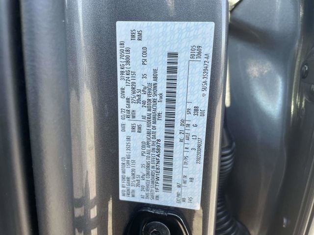 Used 2022 Ford F150 Lariat image 34