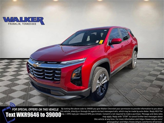 Used 2025 Chevrolet Equinox LT