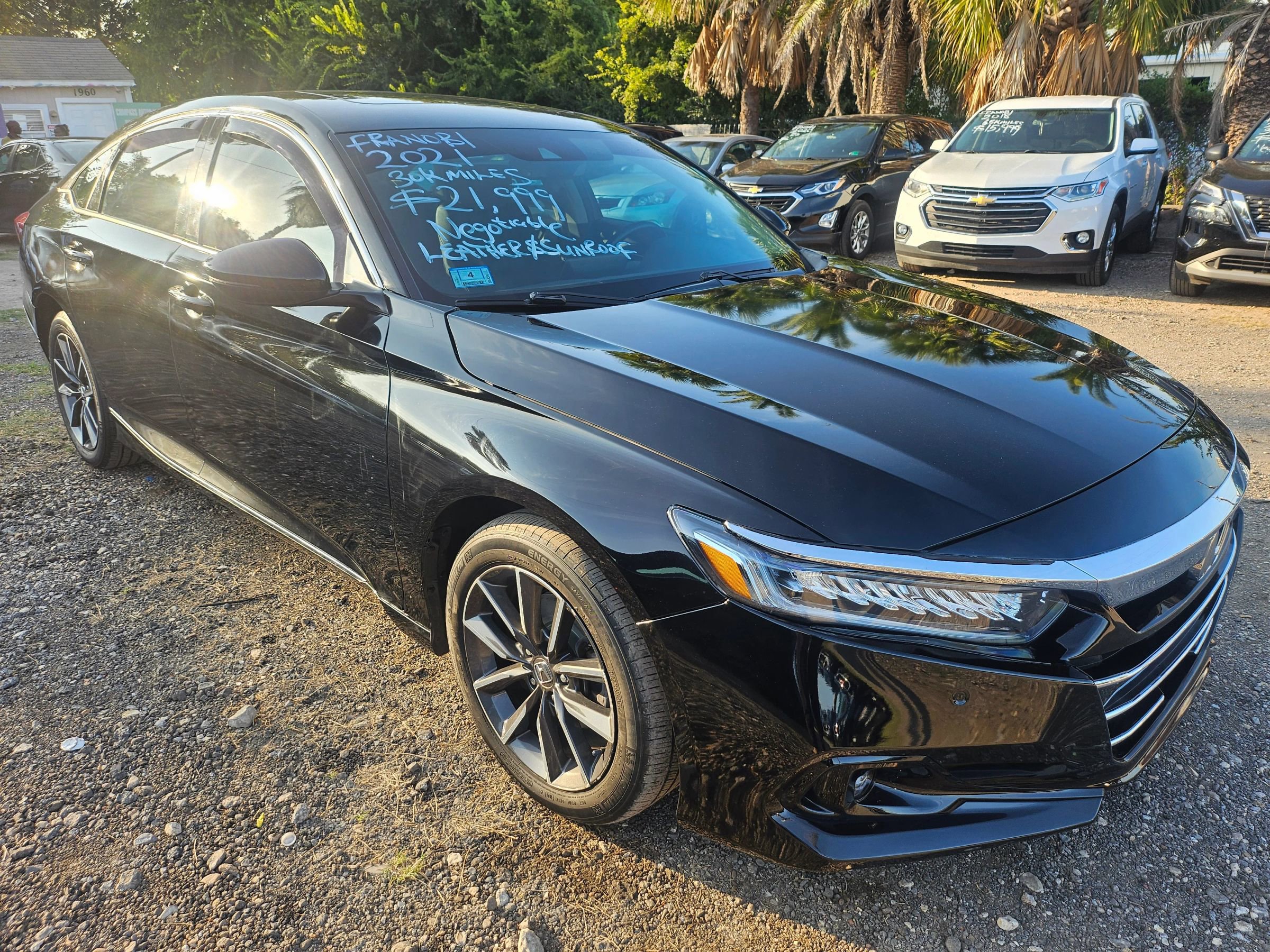 Used 2021 Honda Accord EX-L image 4