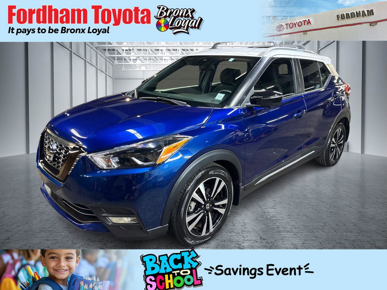 Used 2020 Nissan Kicks SR