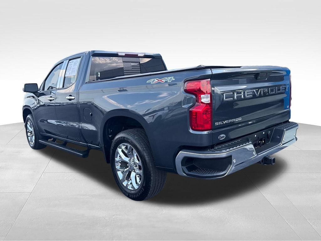 Used 2019 Chevrolet Silverado 1500 LT w/ All-Star Edition AWD/4WD image 7