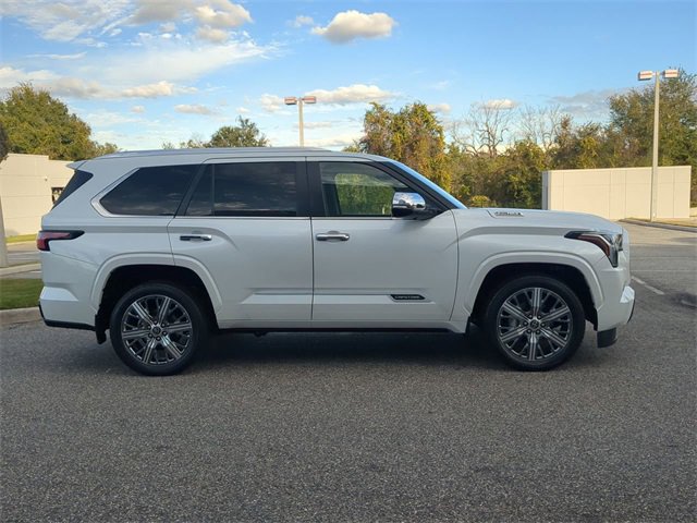 Certified 2024 Toyota Sequoia Capstone image 3