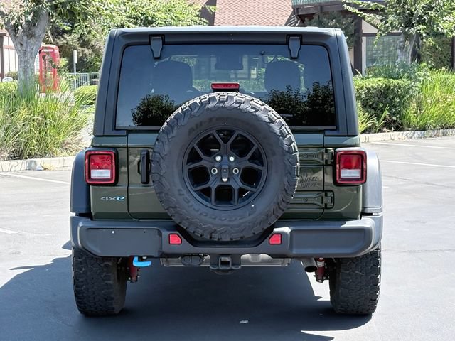 Used 2024 Jeep Wrangler Unlimited AWD/4WD image 6