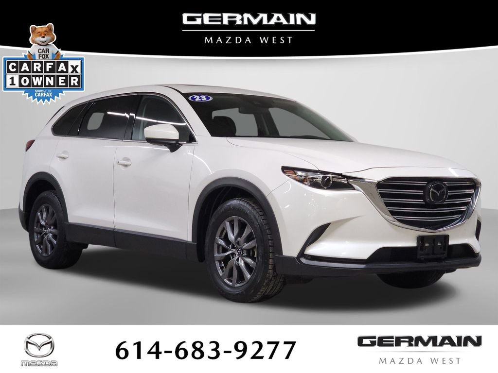 Used 2023 MAZDA CX-9 Touring image 5