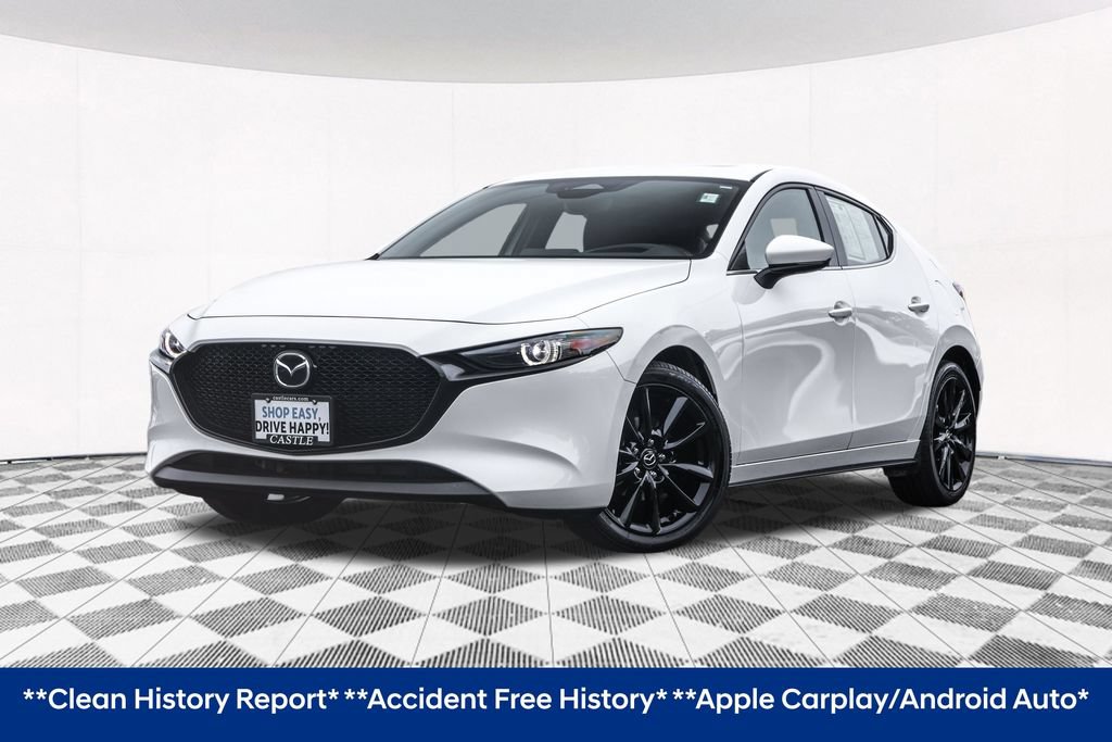 Used 2024 MAZDA MAZDA3 s FWD image 2